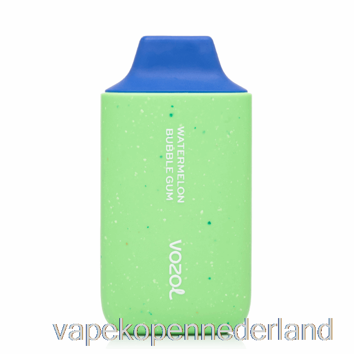 Elektronische Sigaret Vape Vozol Star 6000 Wegwerp Watermeloen Kauwgom